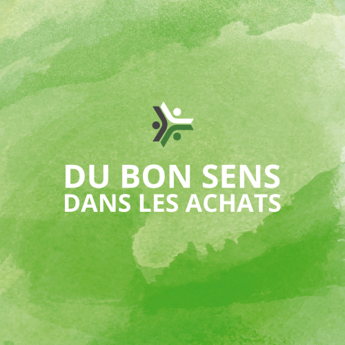 Du bon sens dans les achats