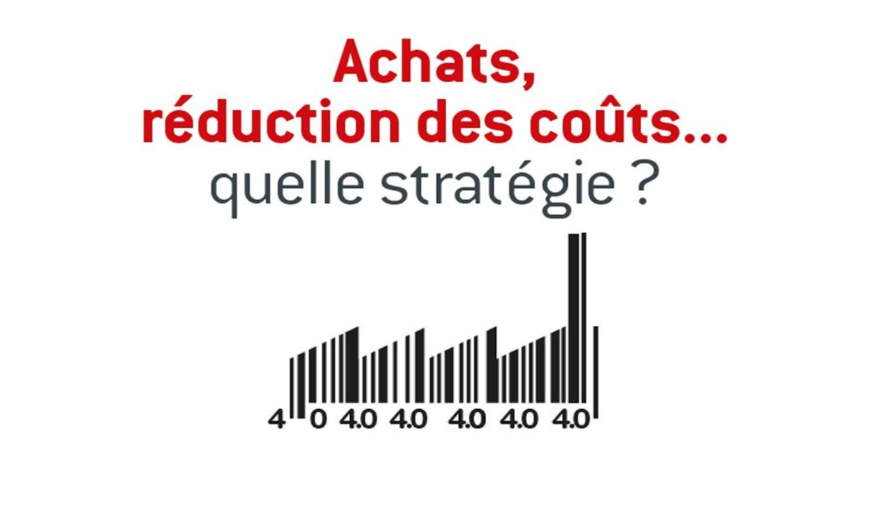 Le principal indicateur du service achats